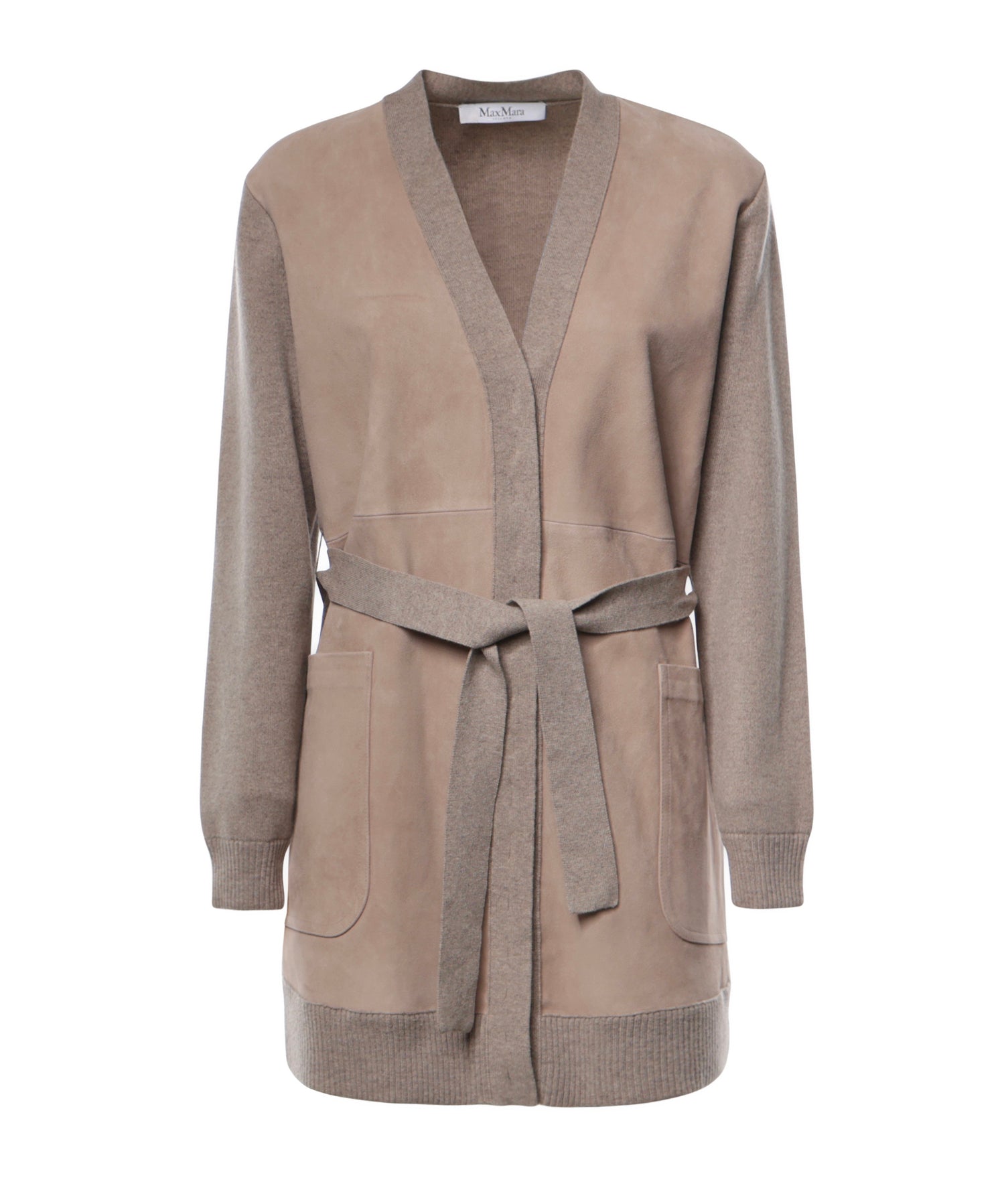 Cardigan in misto lana e cashmere 2621346193600 005 MAX MARA 