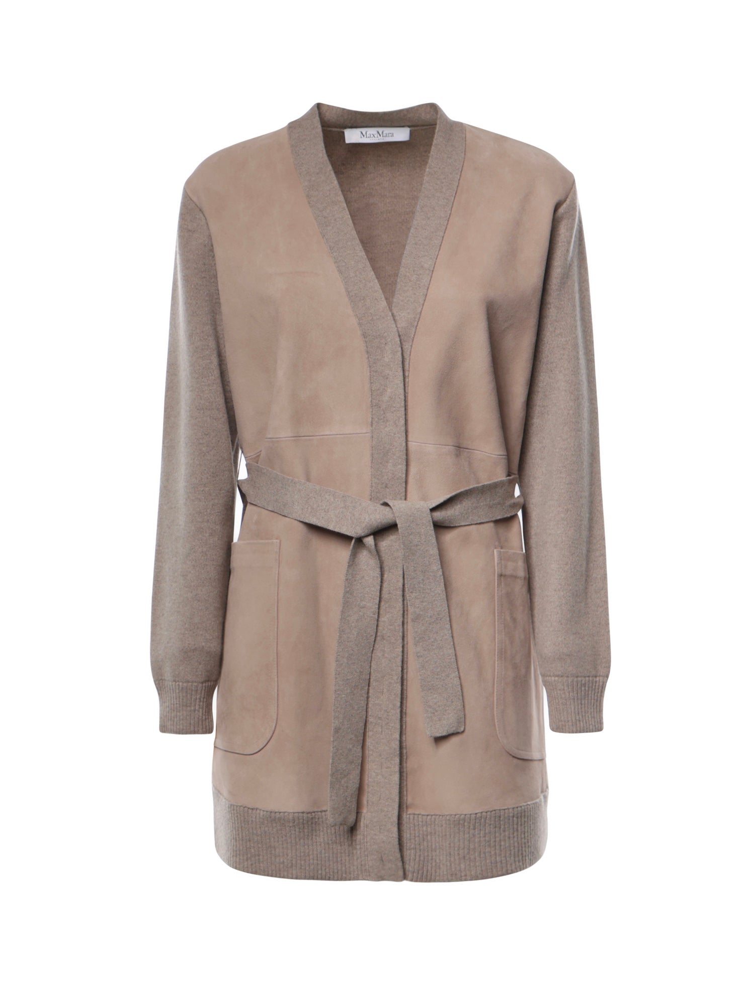 Cardigan in misto lana e cashmere 2621346193600 005 MAX MARA 