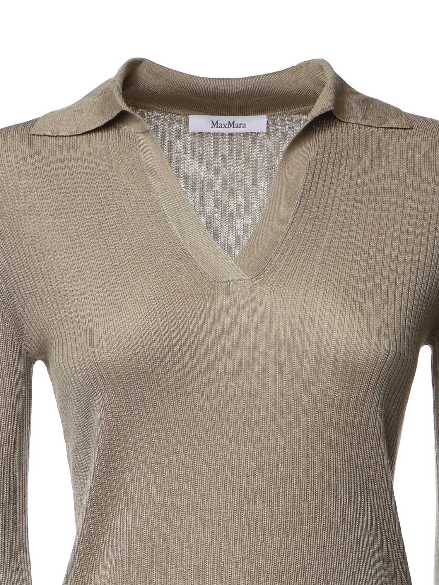 Polo in cashmere e seta 2621366101600 002 MAX MARA 