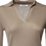 Polo in cashmere e seta 2621366101600 002 MAX MARA 