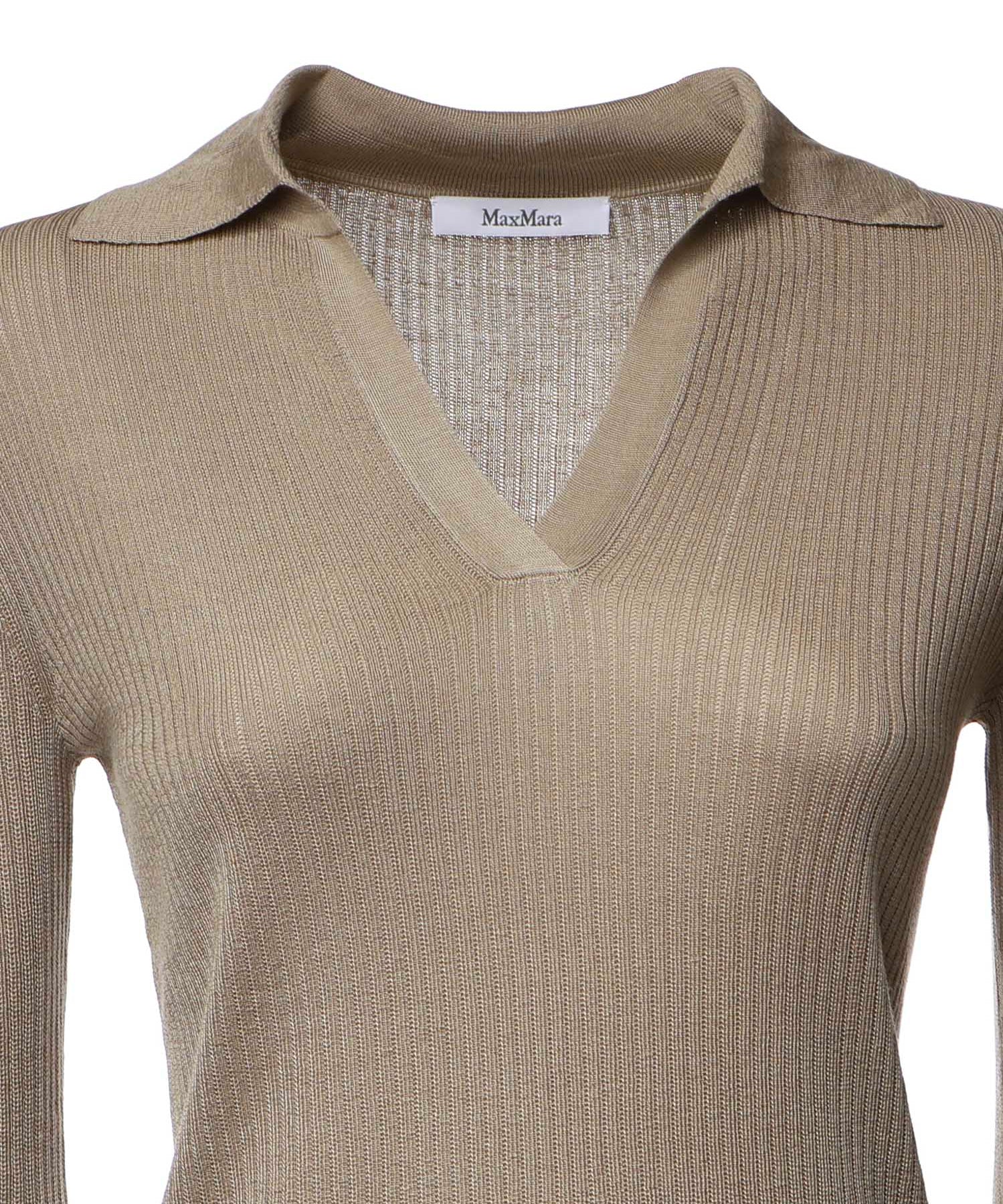 Polo in cashmere e seta 2621366101600 002 MAX MARA 