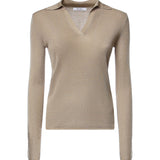 Polo in cashmere e seta 2621366101600 002 MAX MARA 