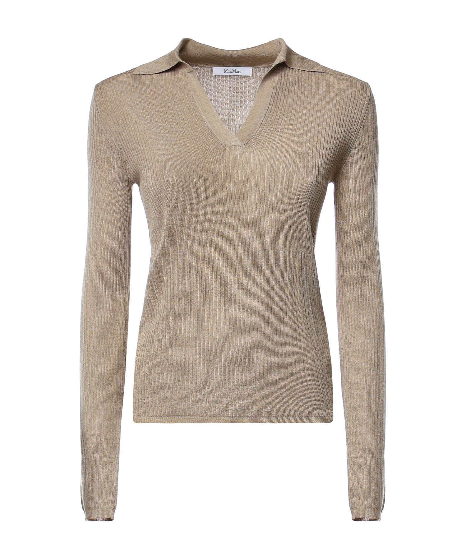 Polo in cashmere e seta 2621366101600 002 MAX MARA 