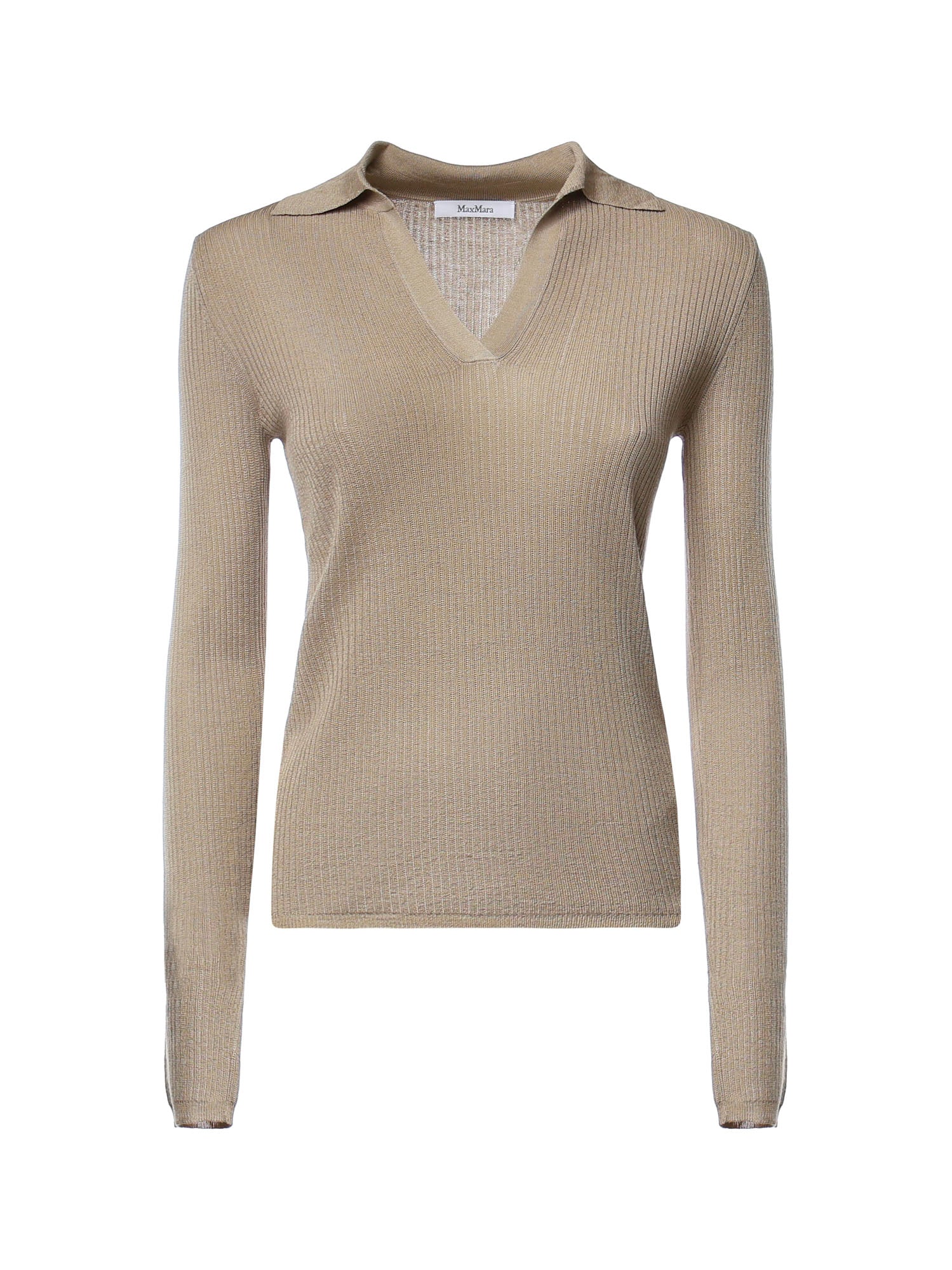 Polo in cashmere e seta 2621366101600 002 MAX MARA 