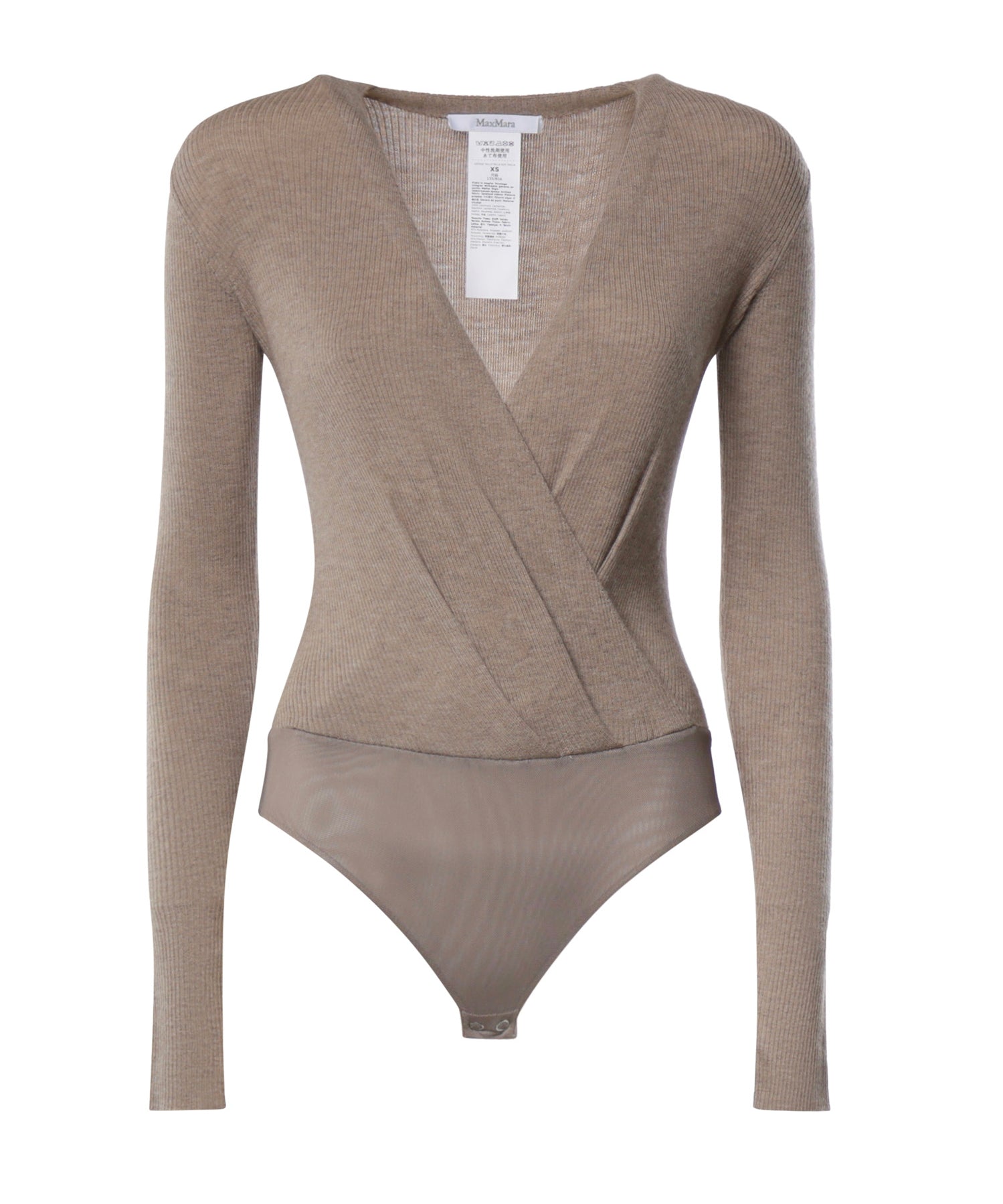 Maglia body in filato di cashmere 2621366282600 002 MAX MARA 