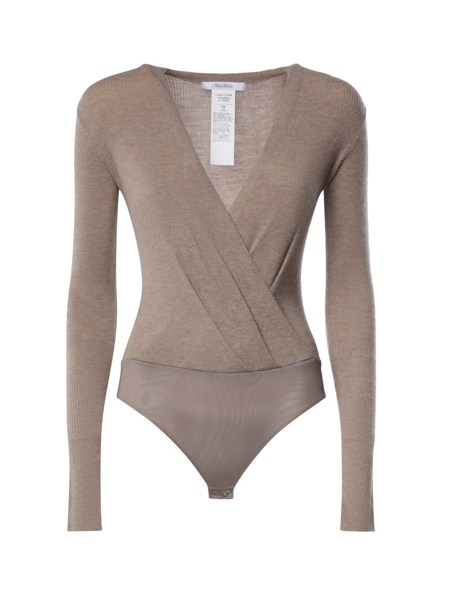 Maglia body in filato di cashmere 2621366282600 002 MAX MARA 