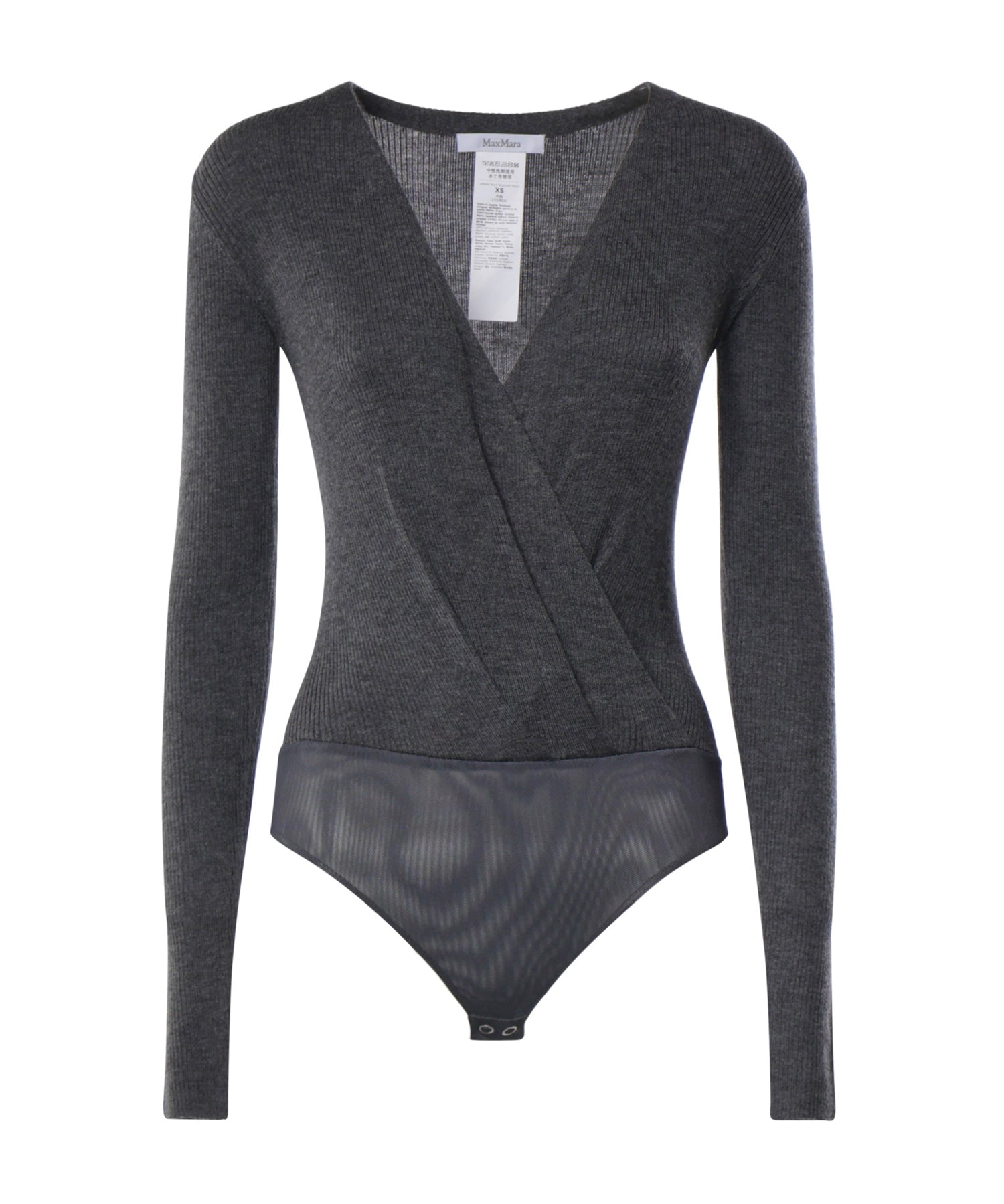 Maglia body in filato di cashmere 2621366282600 010 MAX MARA 