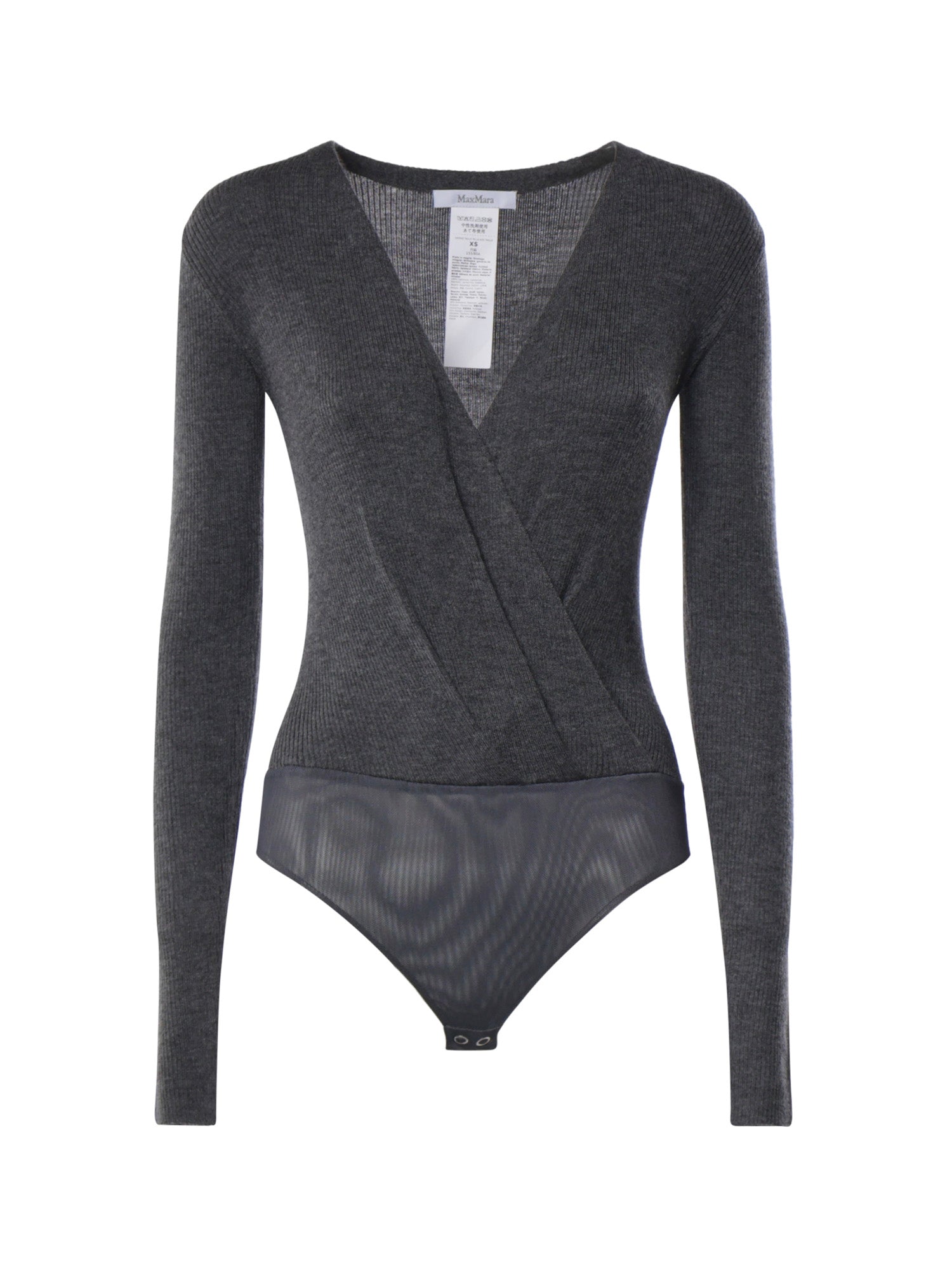 Maglia body in filato di cashmere 2621366282600 010 MAX MARA 