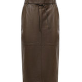 Gonna tubino in nappa 2621406011600 003 MAX MARA 