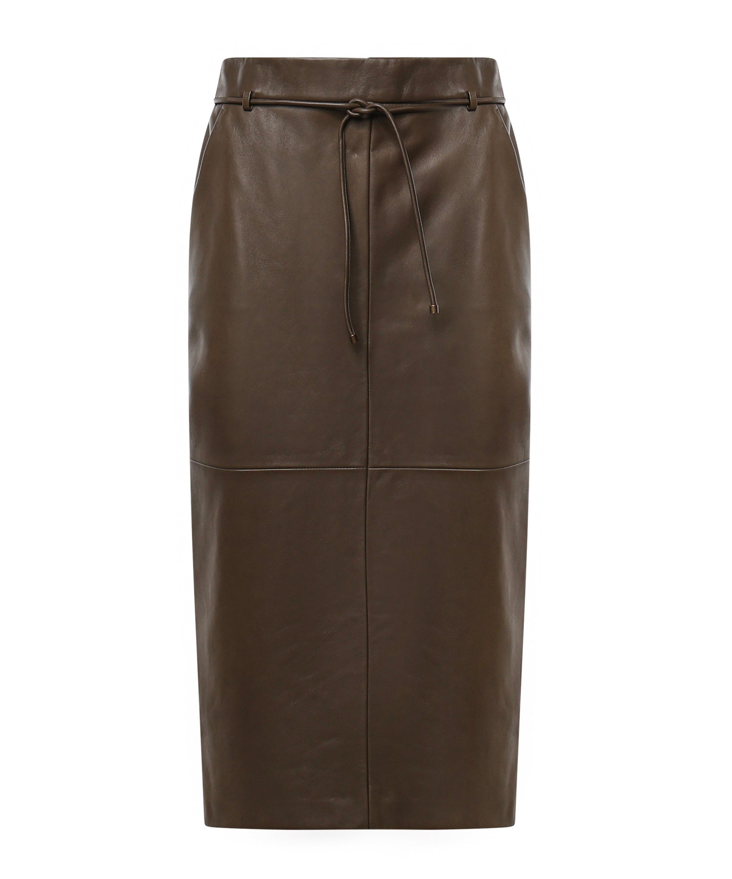 Gonna tubino in nappa 2621406011600 003 MAX MARA 