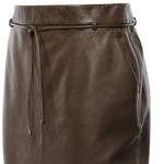 Gonna tubino in nappa 2621406011600 003 MAX MARA 