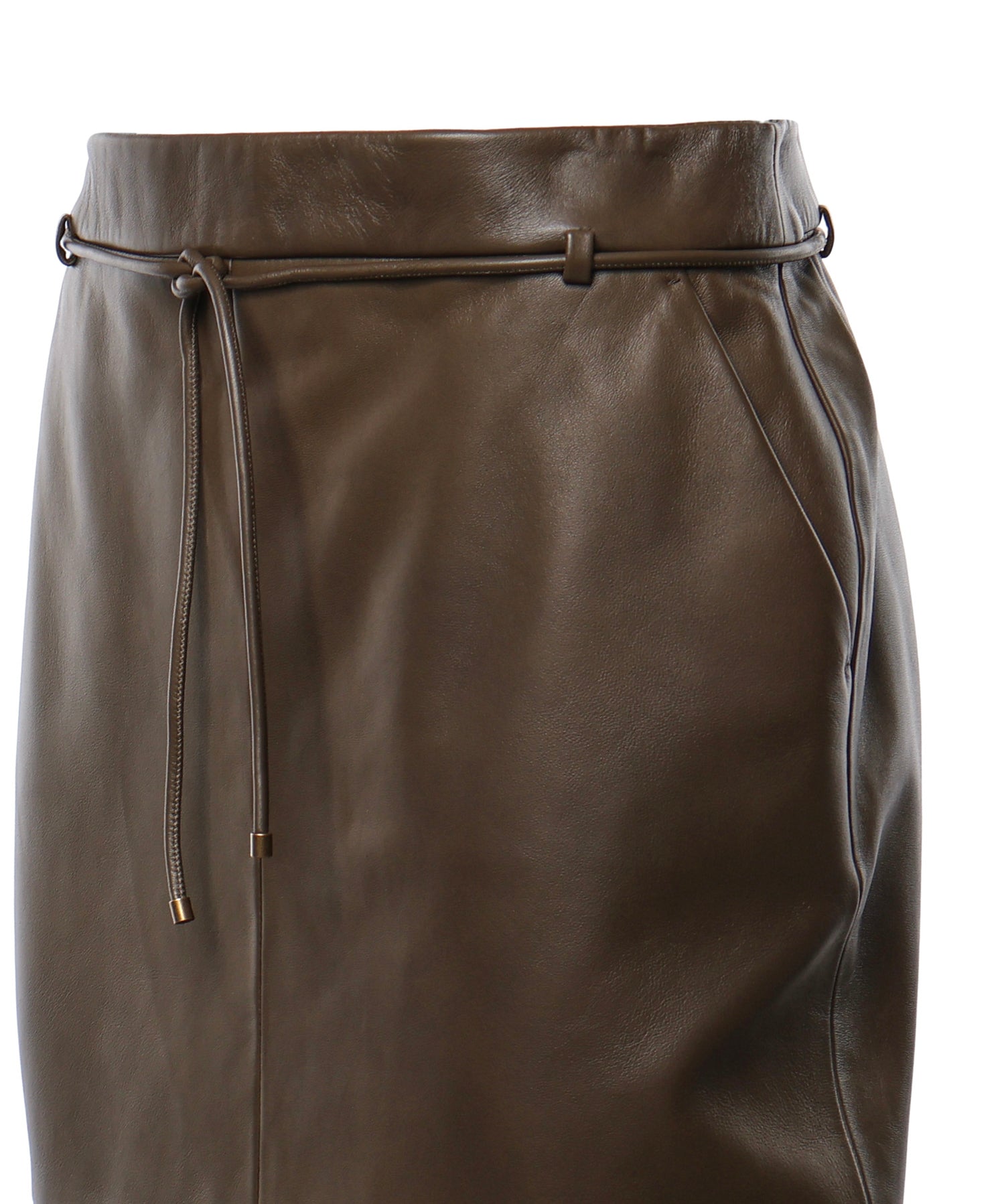 Gonna tubino in nappa 2621406011600 003 MAX MARA 