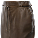 Gonna tubino in nappa 2621406011600 003 MAX MARA 
