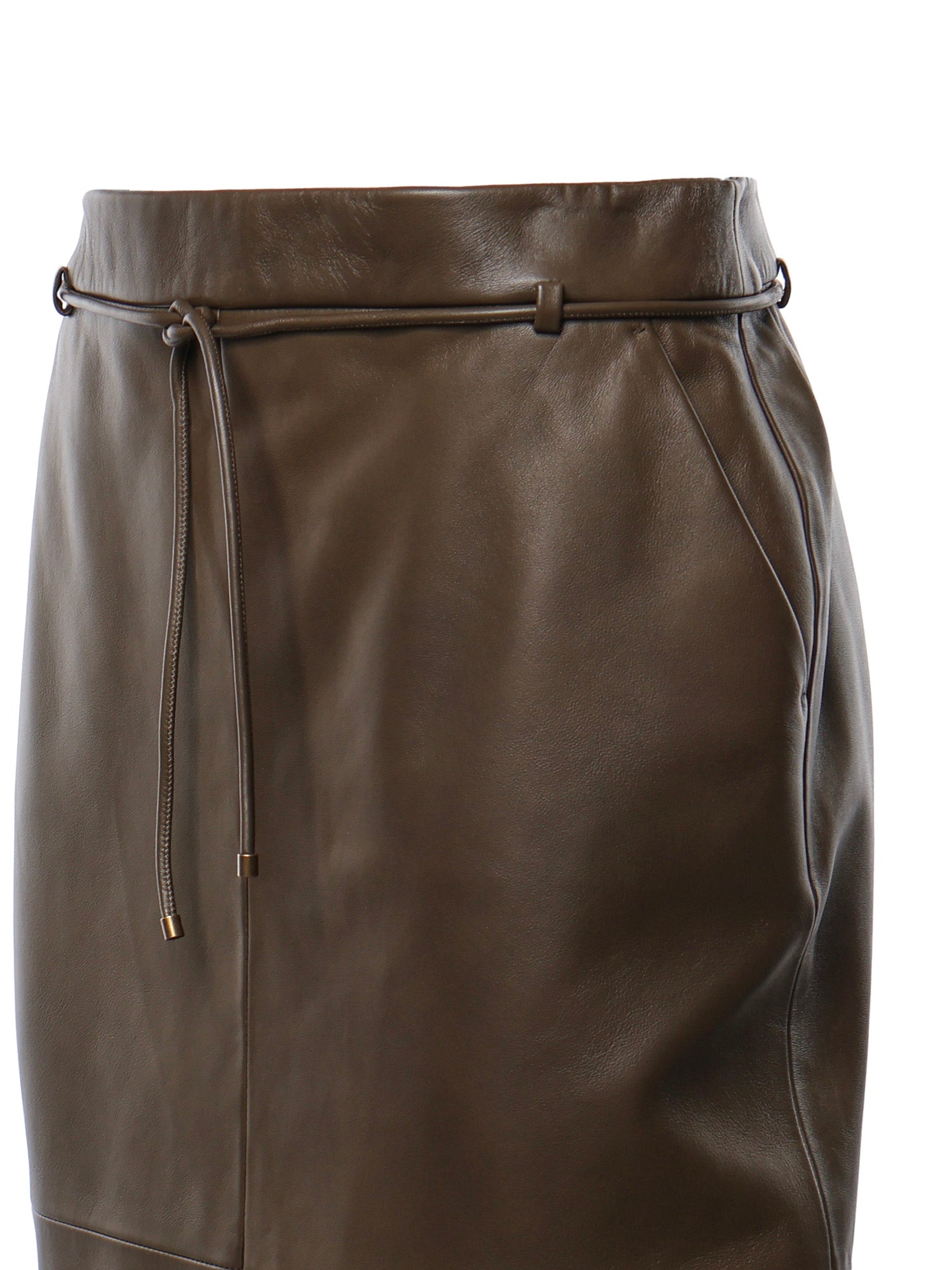 Gonna tubino in nappa 2621406011600 003 MAX MARA 