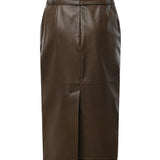 Gonna tubino in nappa 2621406011600 003 MAX MARA 