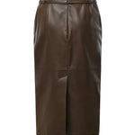 Gonna tubino in nappa 2621406011600 003 MAX MARA 