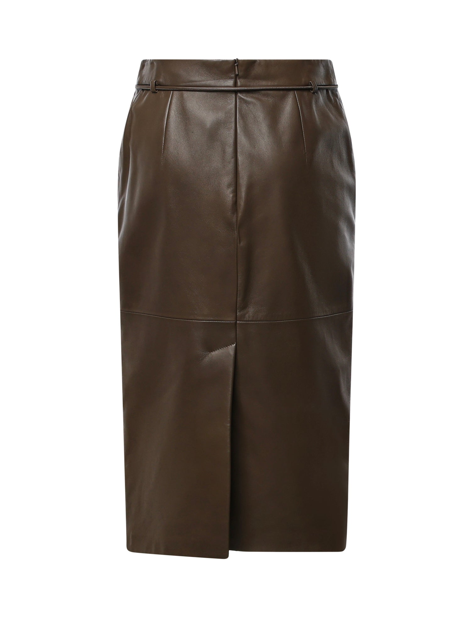 Gonna tubino in nappa 2621406011600 003 MAX MARA 