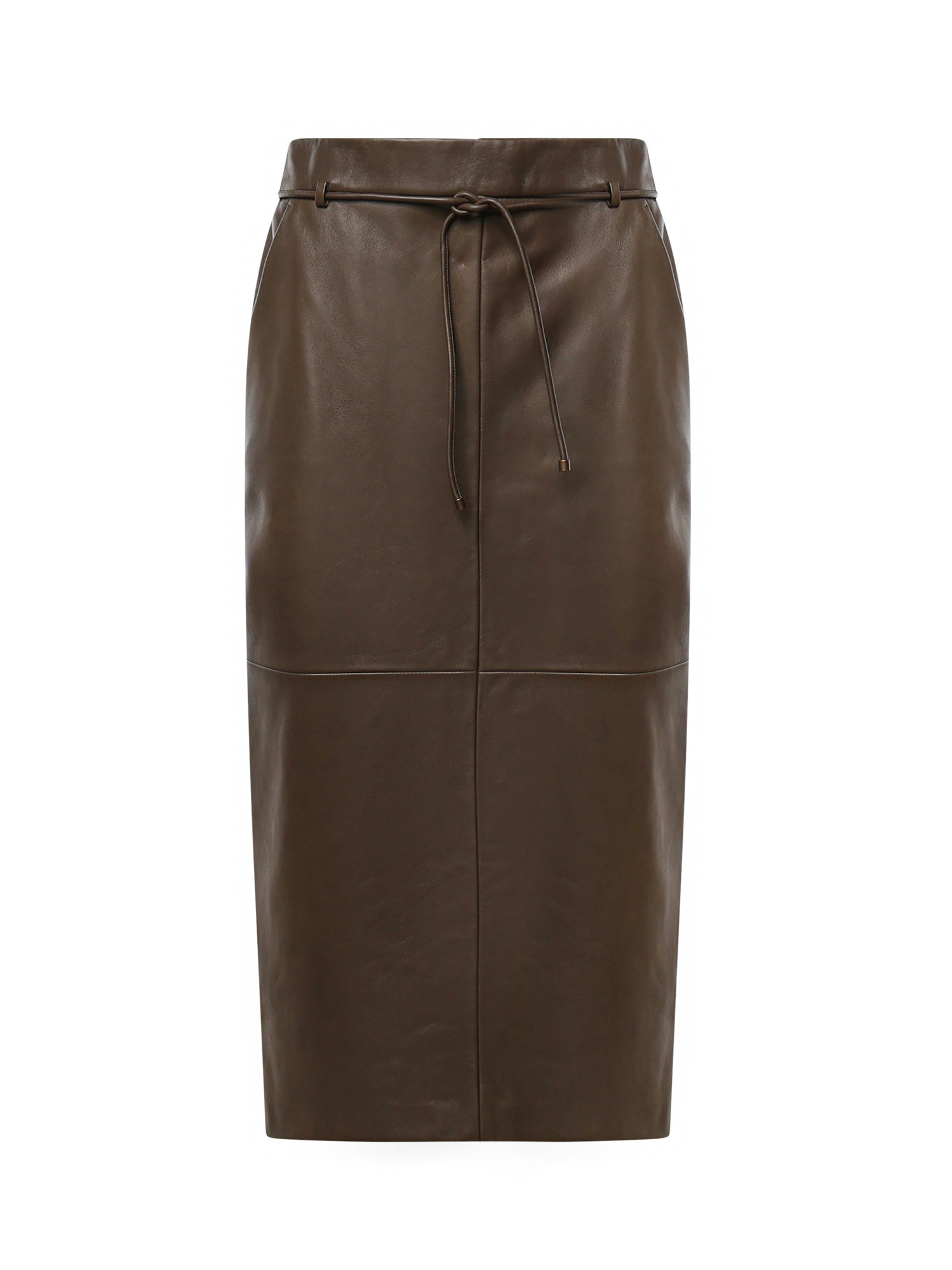 Gonna tubino in nappa 2621406011600 003 MAX MARA 