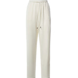 Pantalone in jersey double di lana 2621786052600 001 MAX MARA 