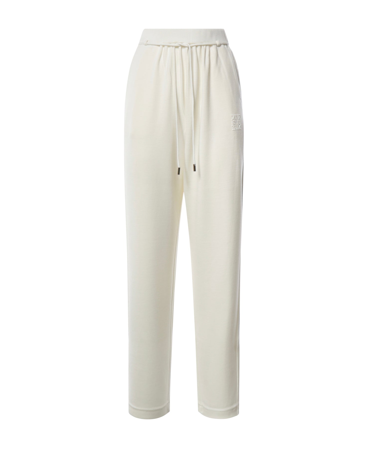 Pantalone in jersey double di lana 2621786052600 001 MAX MARA 