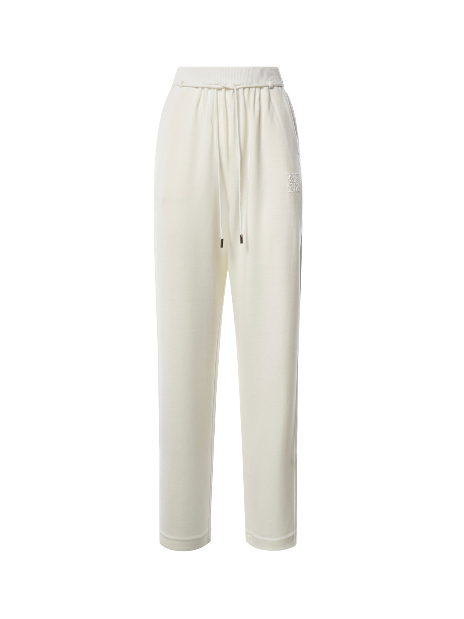 Pantalone in jersey double di lana 2621786052600 001 MAX MARA 