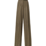 Pantalone in jersey gessato 2621786071600 001 MAX MARA 