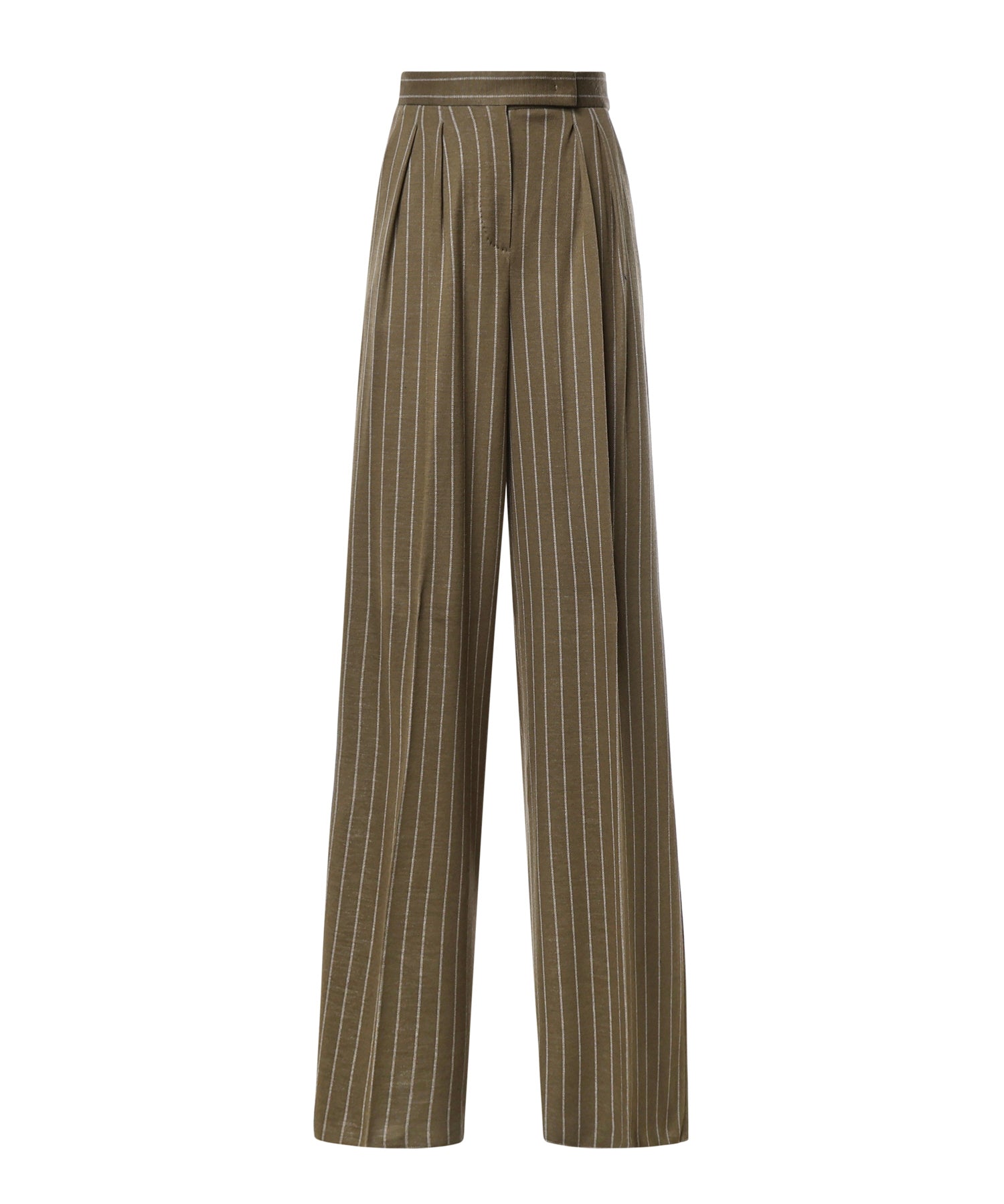 Pantalone in jersey gessato 2621786071600 001 MAX MARA 