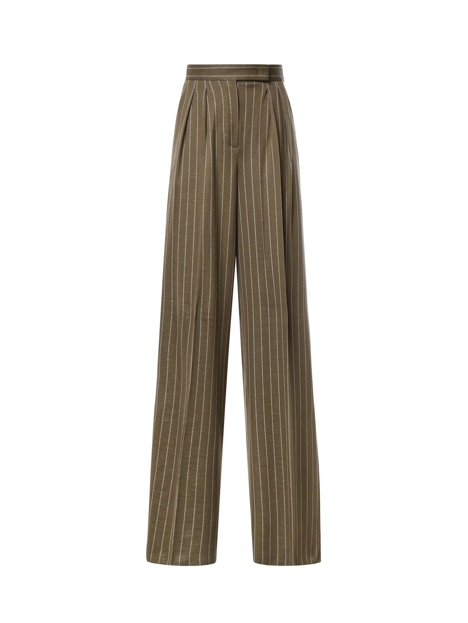 Pantalone in jersey gessato 2621786071600 001 MAX MARA 