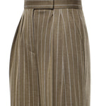 Pantalone in jersey gessato 2621786071600 001 MAX MARA 