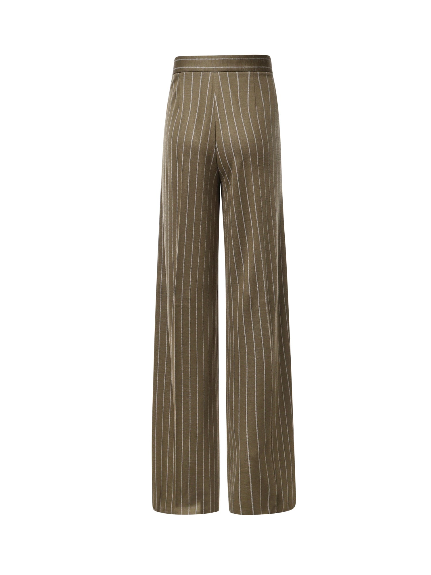 Pantalone in jersey gessato 2621786071600 001 MAX MARA 