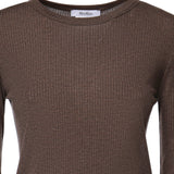 T-shirt a maniche lunghe in jersey 2621946031600 004 MAX MARA 