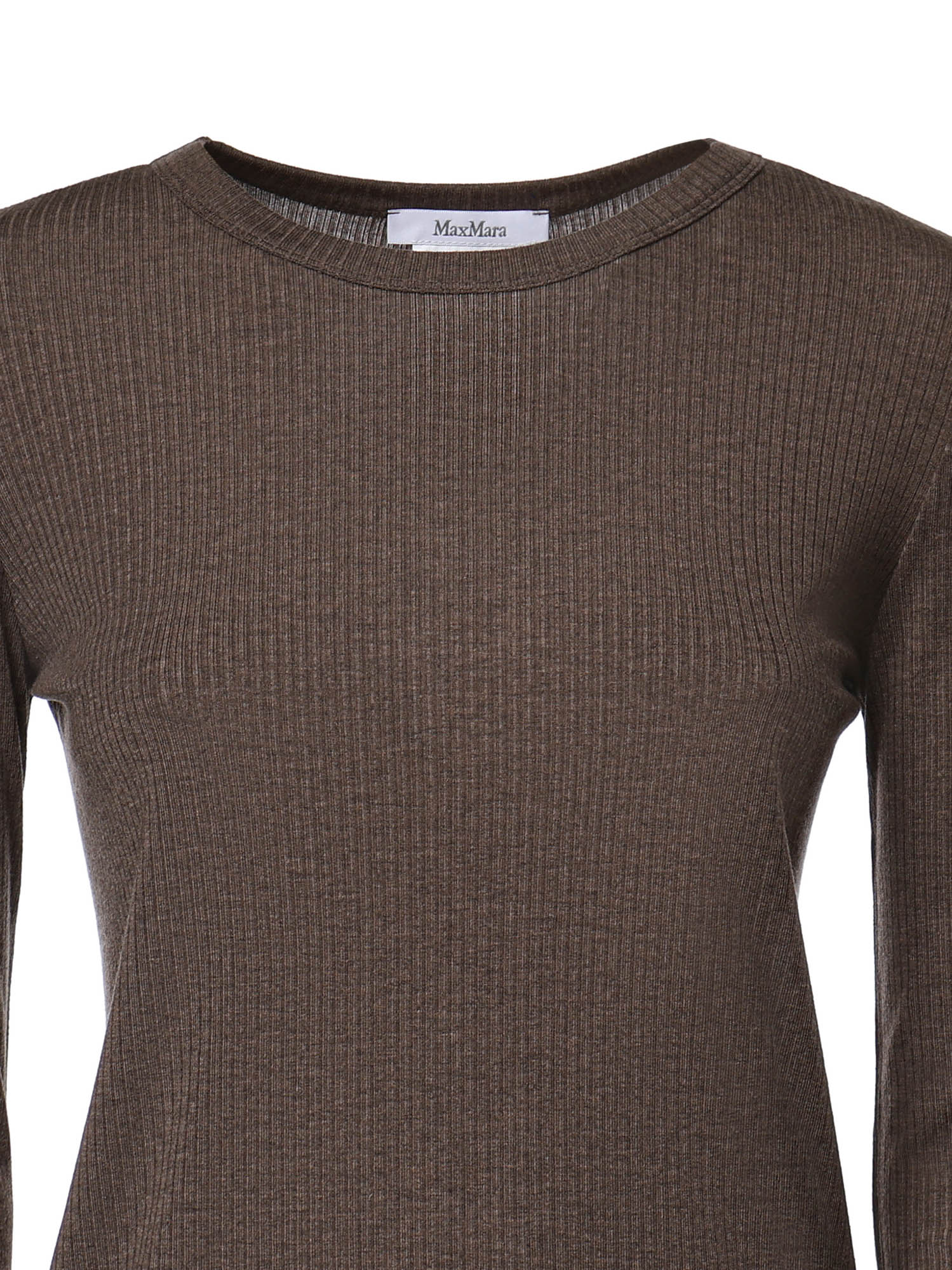 T-shirt a maniche lunghe in jersey 2621946031600 004 MAX MARA 