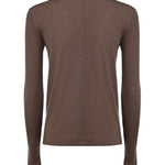 T-shirt a maniche lunghe in jersey 2621946031600 004 MAX MARA 
