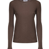 T-shirt a maniche lunghe in jersey 2621946031600 004 MAX MARA 