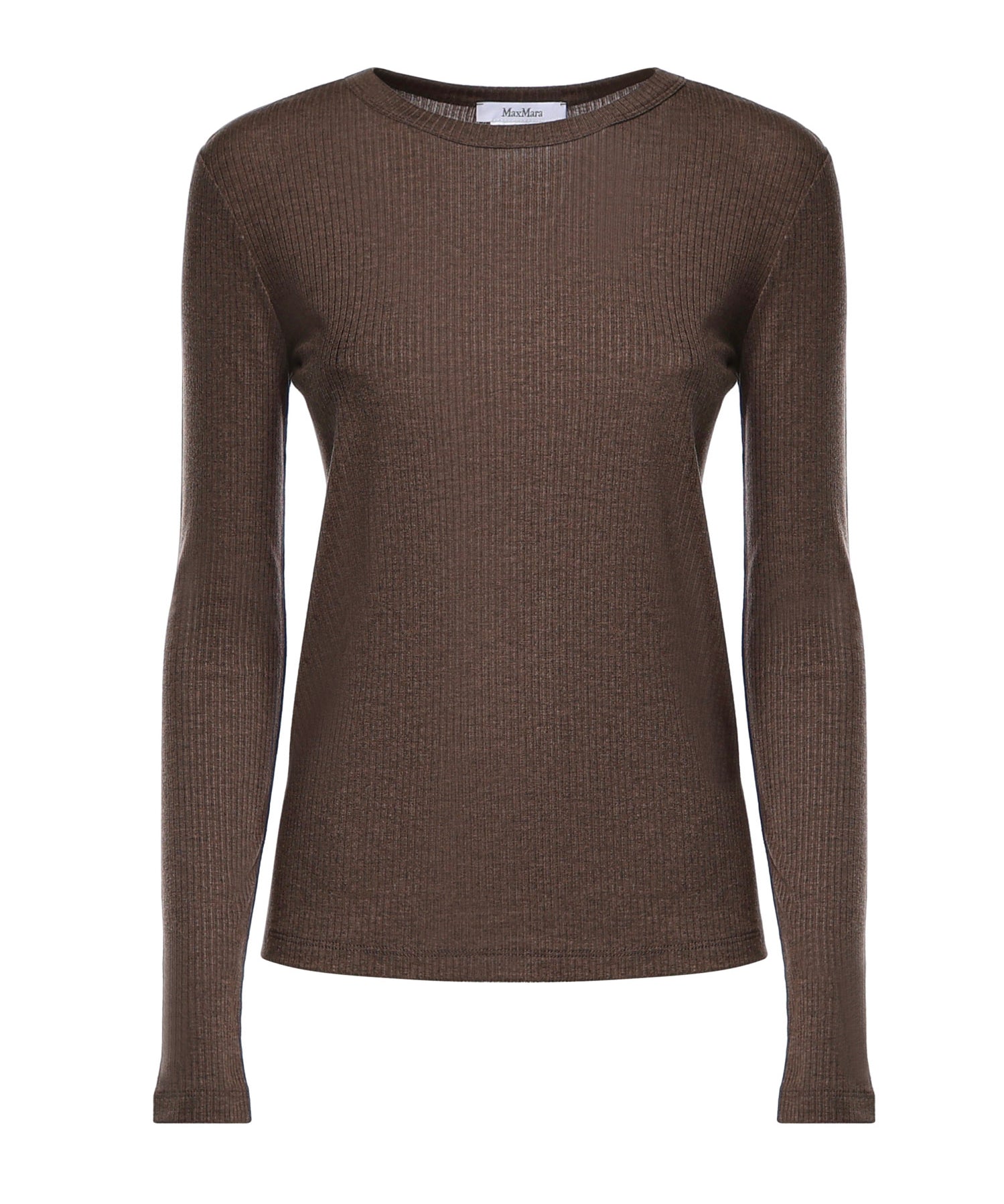 T-shirt a maniche lunghe in jersey 2621946031600 004 MAX MARA 