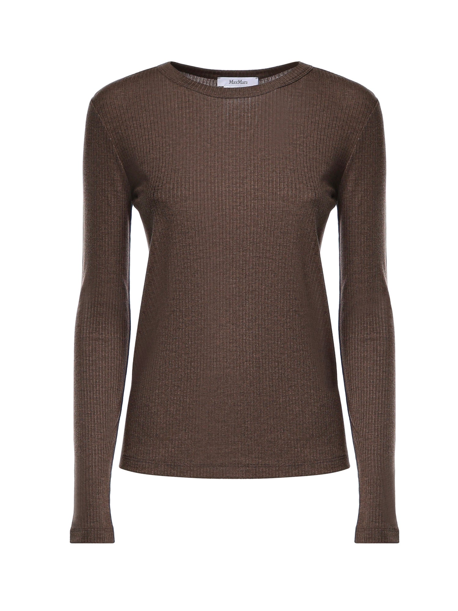 T-shirt a maniche lunghe in jersey 2621946031600 004 MAX MARA 