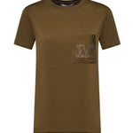 T-shirt in jersey di cotone 2621946051600 006 MAX MARA 
