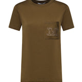 T-shirt in jersey di cotone 2621946051600 006 MAX MARA 