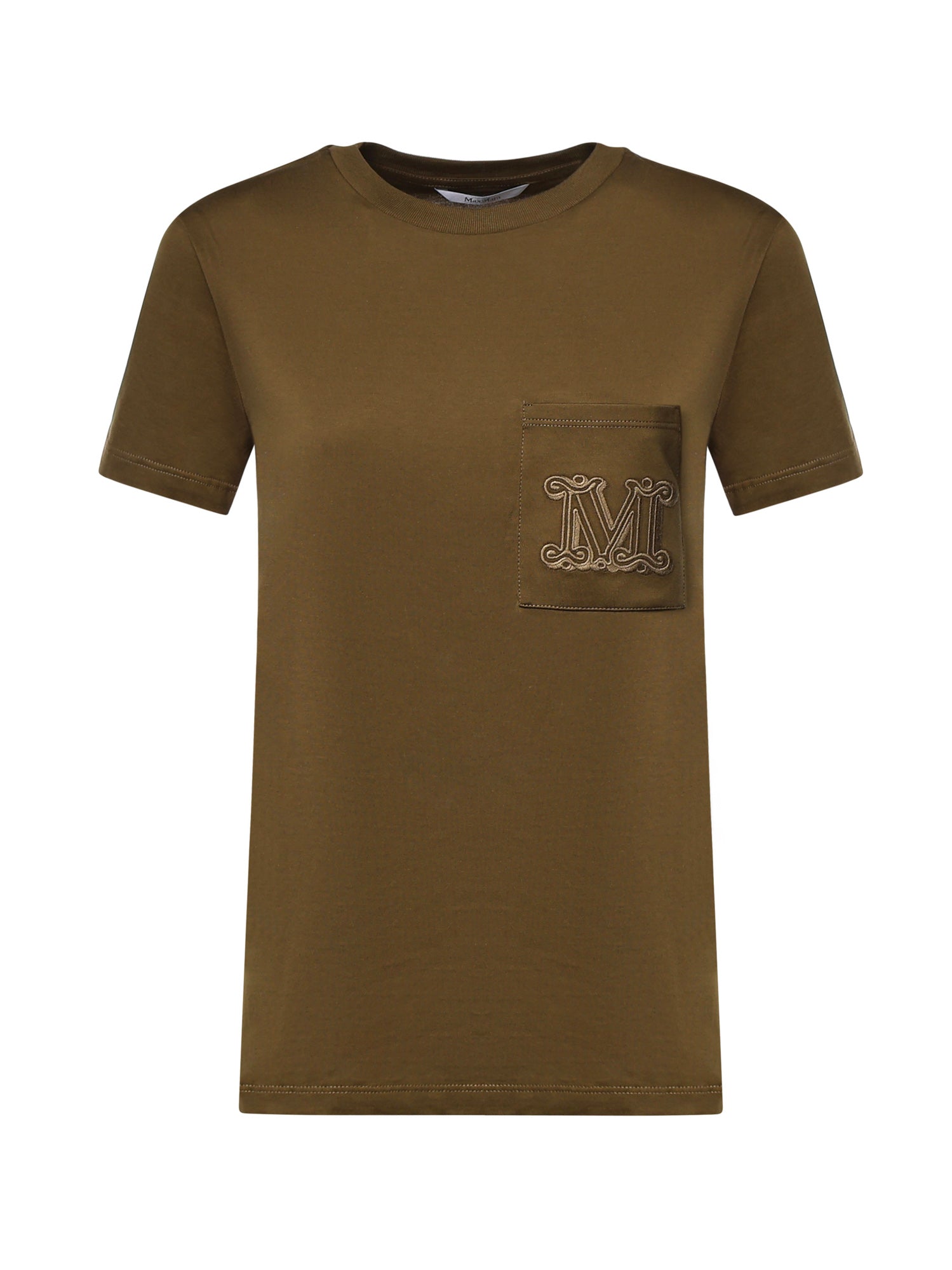 T-shirt in jersey di cotone 2621946051600 006 MAX MARA 