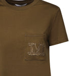 T-shirt in jersey di cotone 2621946051600 006 MAX MARA 