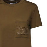 T-shirt in jersey di cotone 2621946051600 006 MAX MARA 