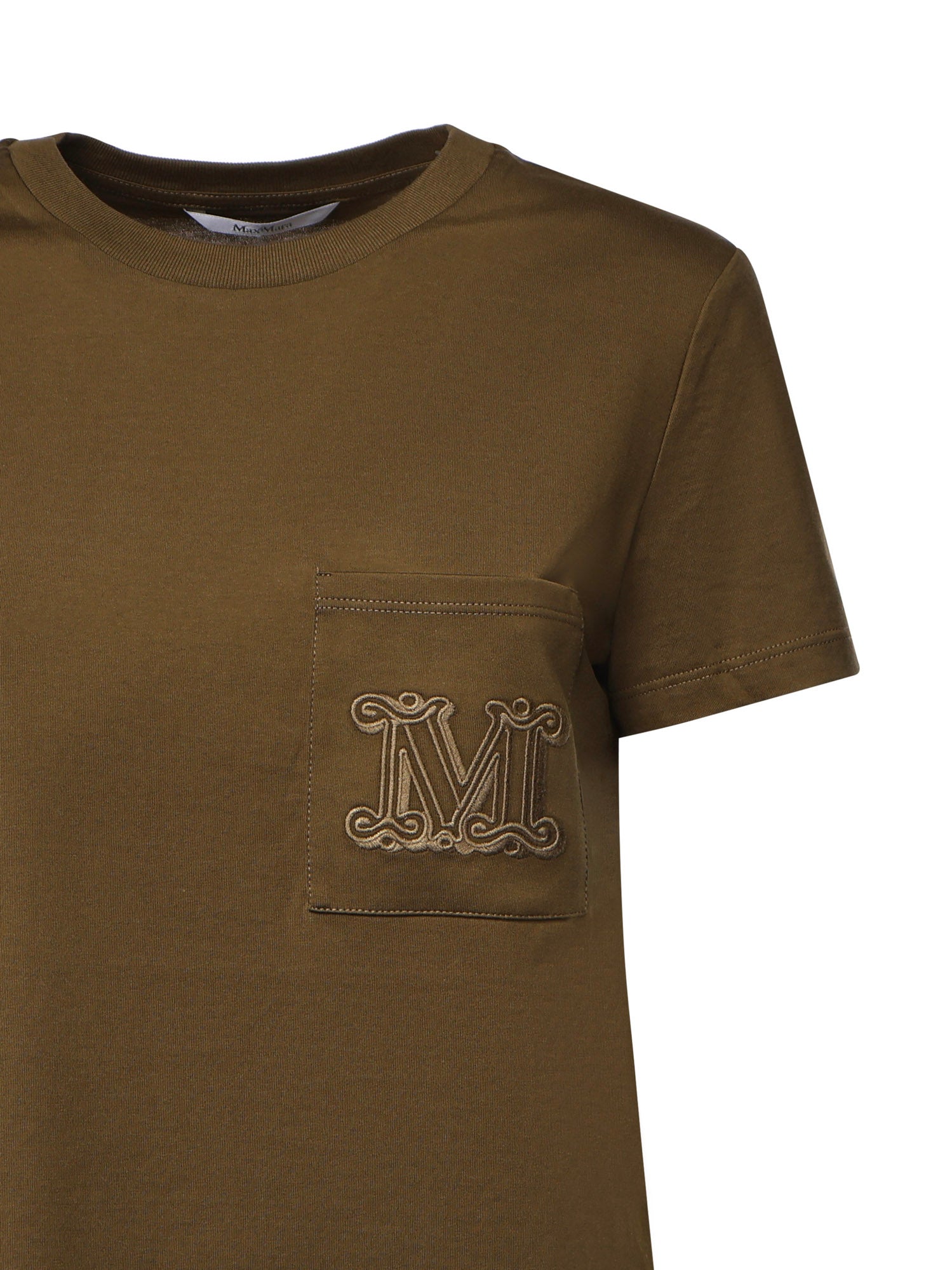 T-shirt in jersey di cotone 2621946051600 006 MAX MARA 