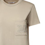 T-shirt in jersey di cotone 2621946051600 007 MAX MARA 