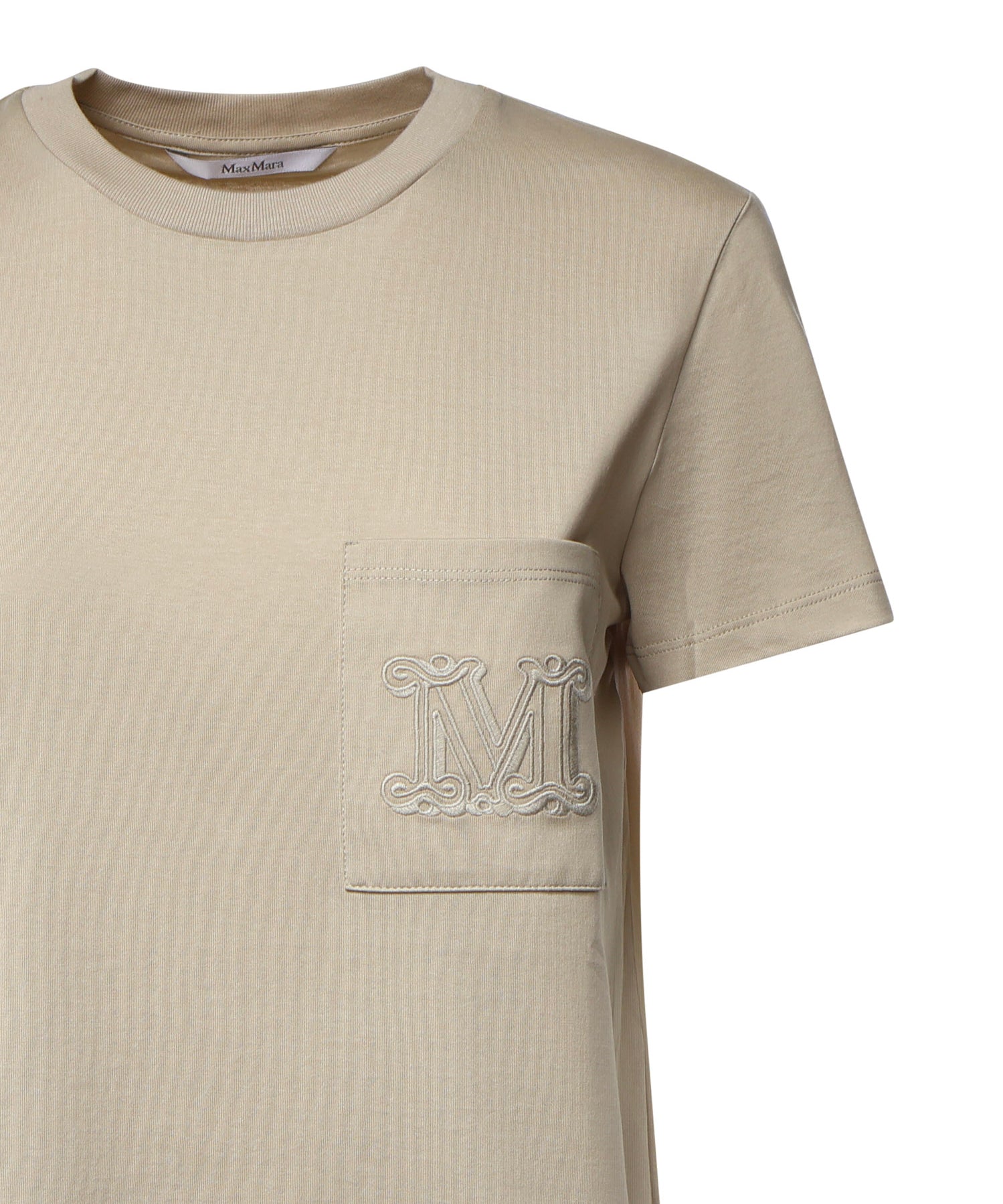T-shirt in jersey di cotone 2621946051600 007 MAX MARA 