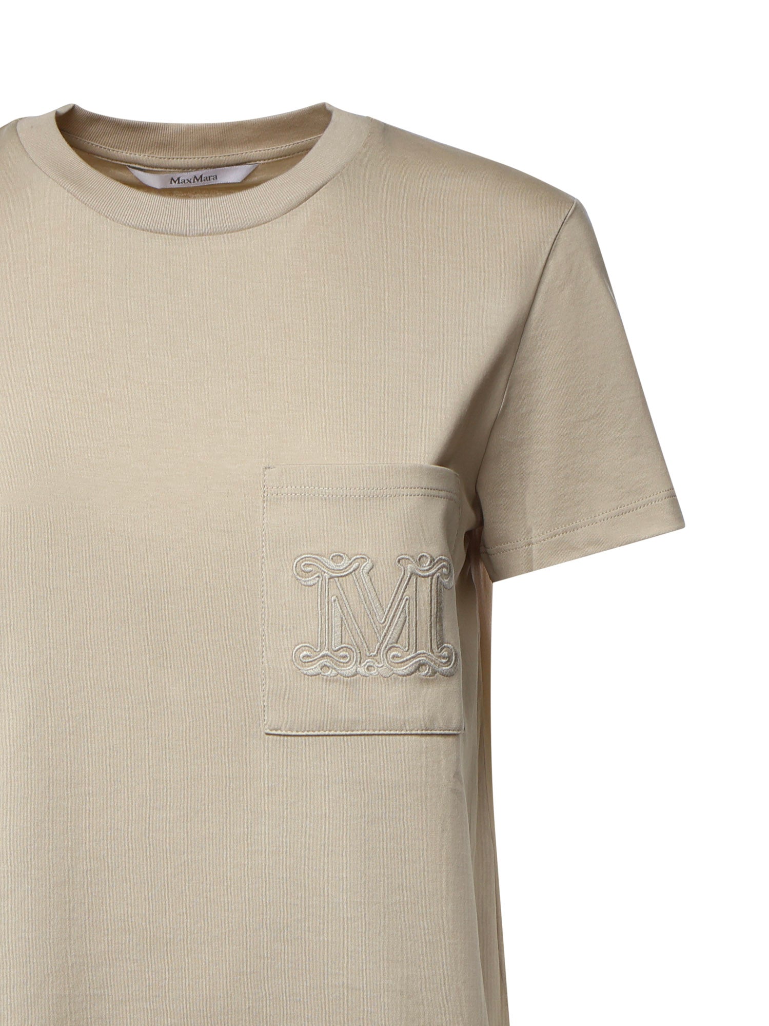 T-shirt in jersey di cotone 2621946051600 007 MAX MARA 