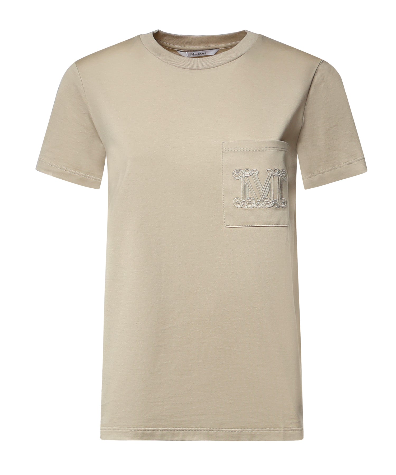 T-shirt in jersey di cotone 2621946051600 007 MAX MARA 