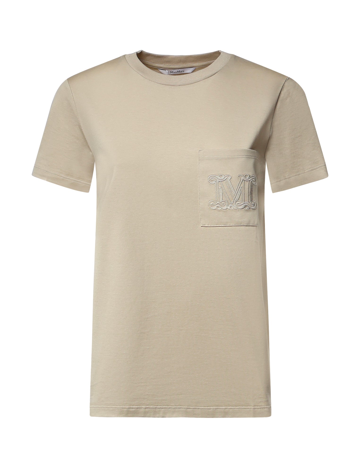 T-shirt in jersey di cotone 2621946051600 007 MAX MARA 