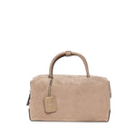 Bauletto grande in pelle nabuk 2624516081600 001 MAX MARA 