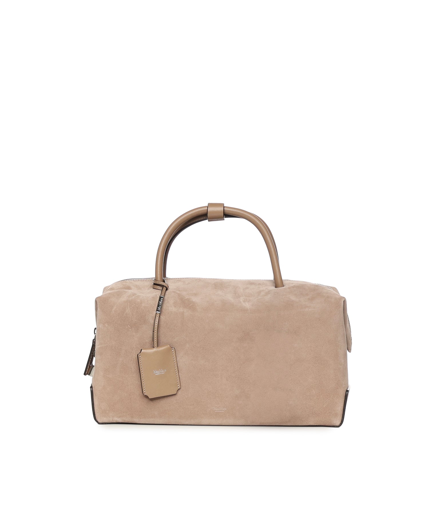 Bauletto grande in pelle nabuk 2624516081600 001 MAX MARA 