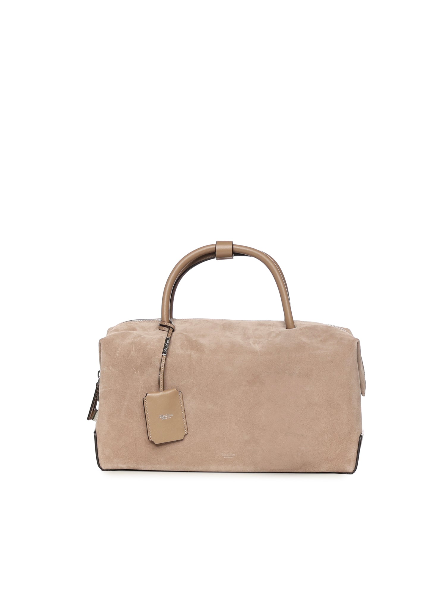 Bauletto grande in pelle nabuk 2624516081600 001 MAX MARA 